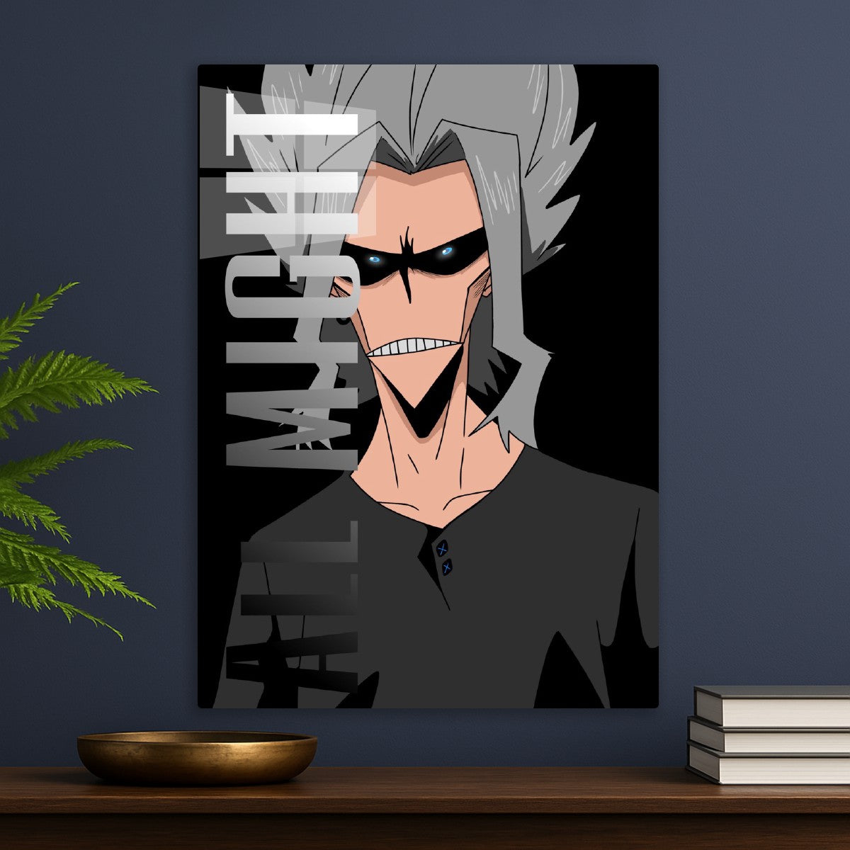 All might, My Hero Academia