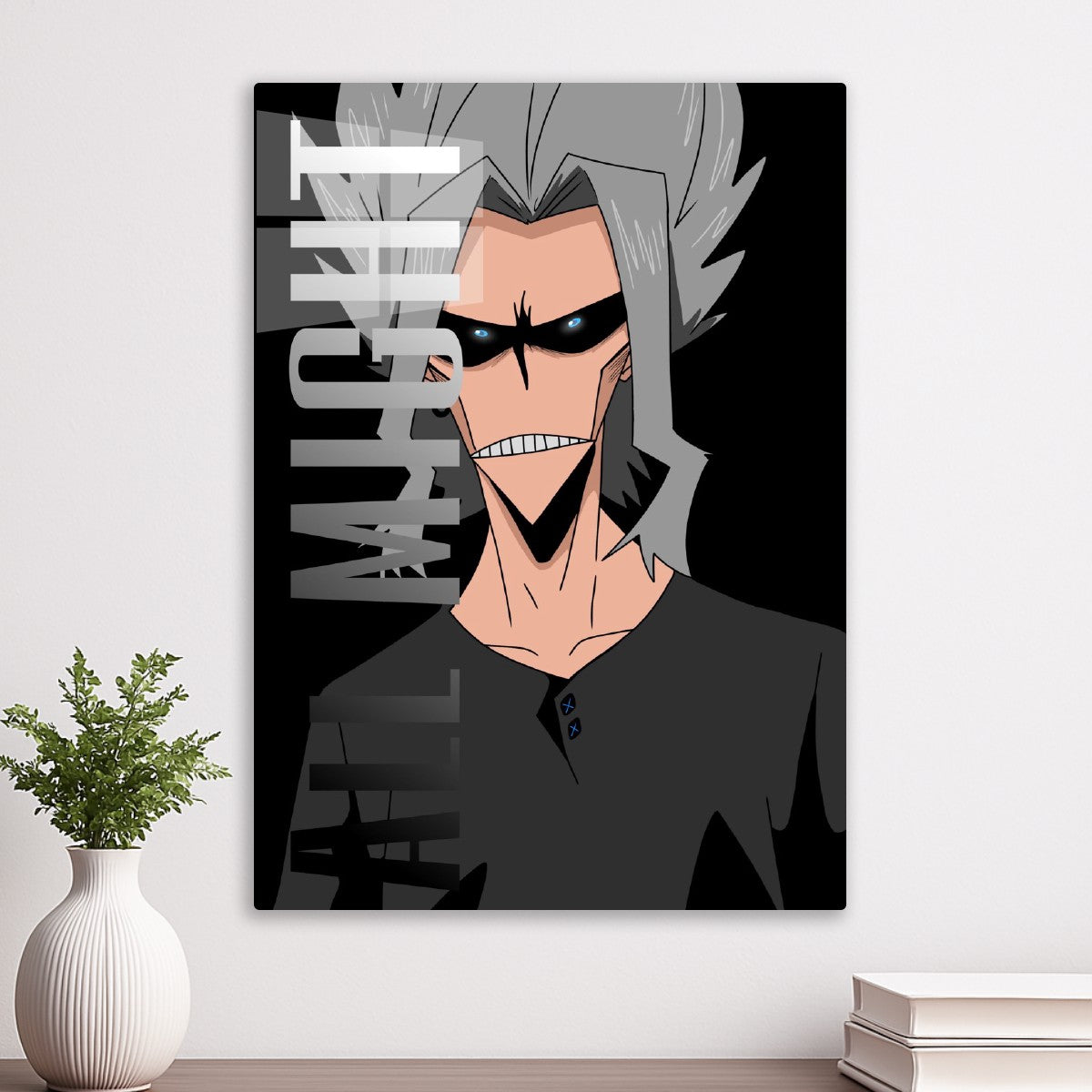 All might, My Hero Academia