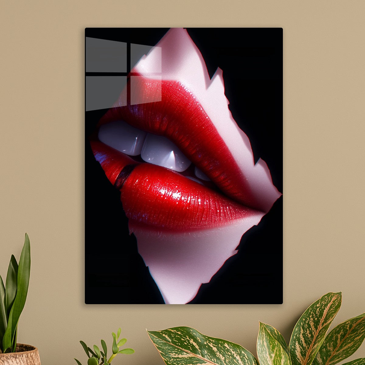 Abstract Lips 