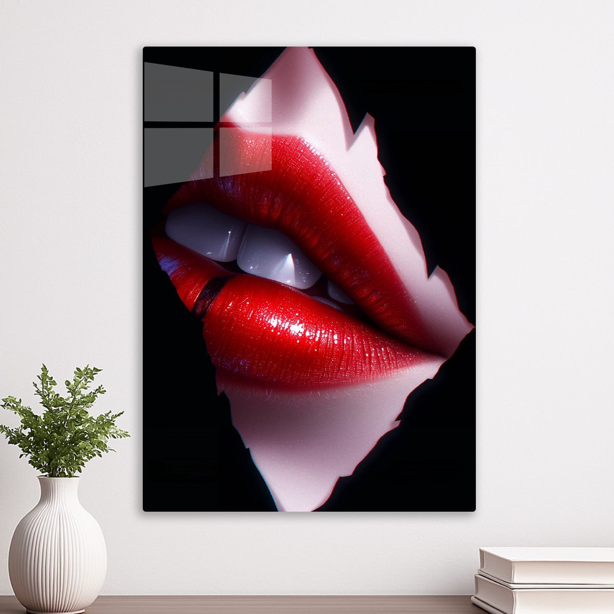 Abstract Lips 