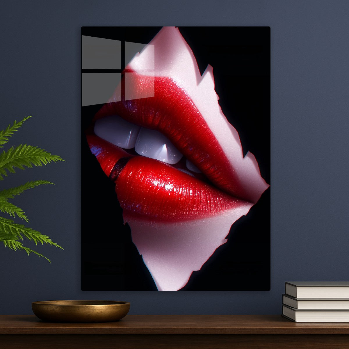 Abstract Lips 
