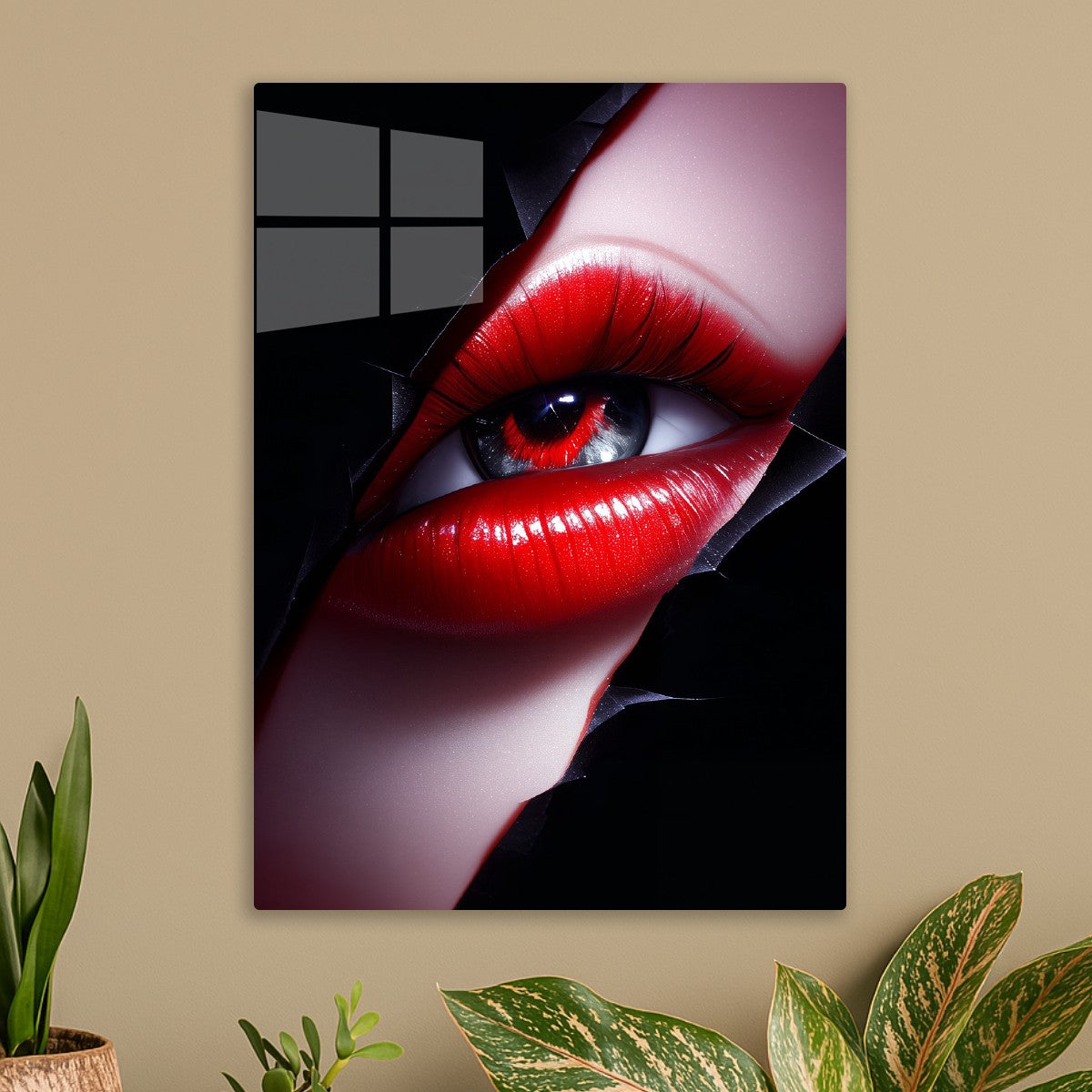 Abstract Lips