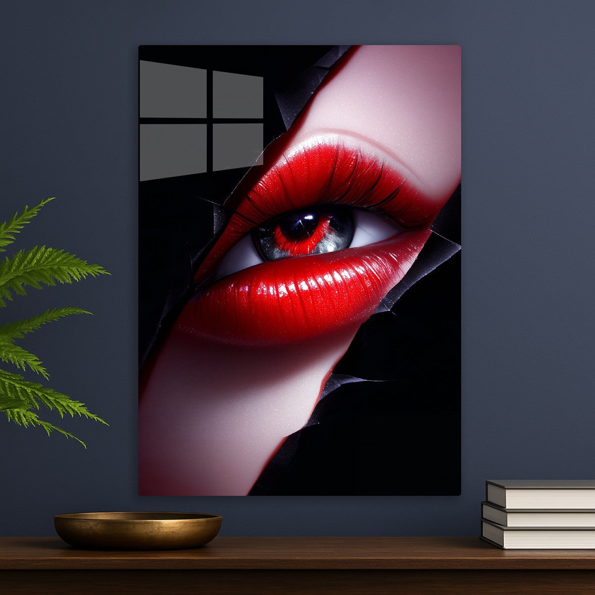 Abstract Lips
