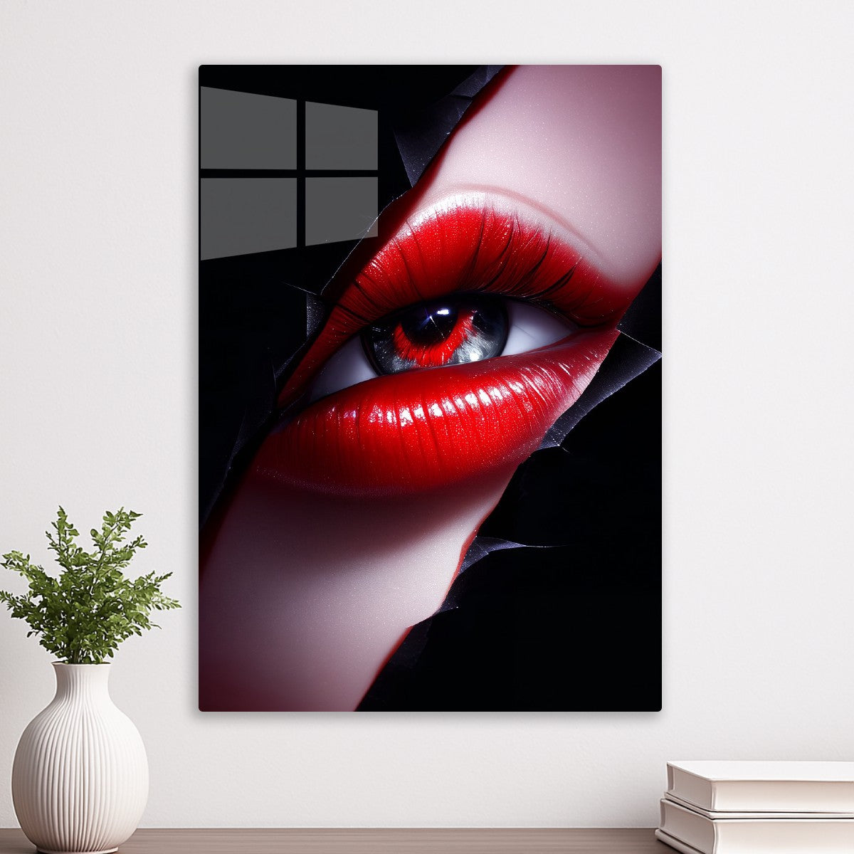 Abstract Lips