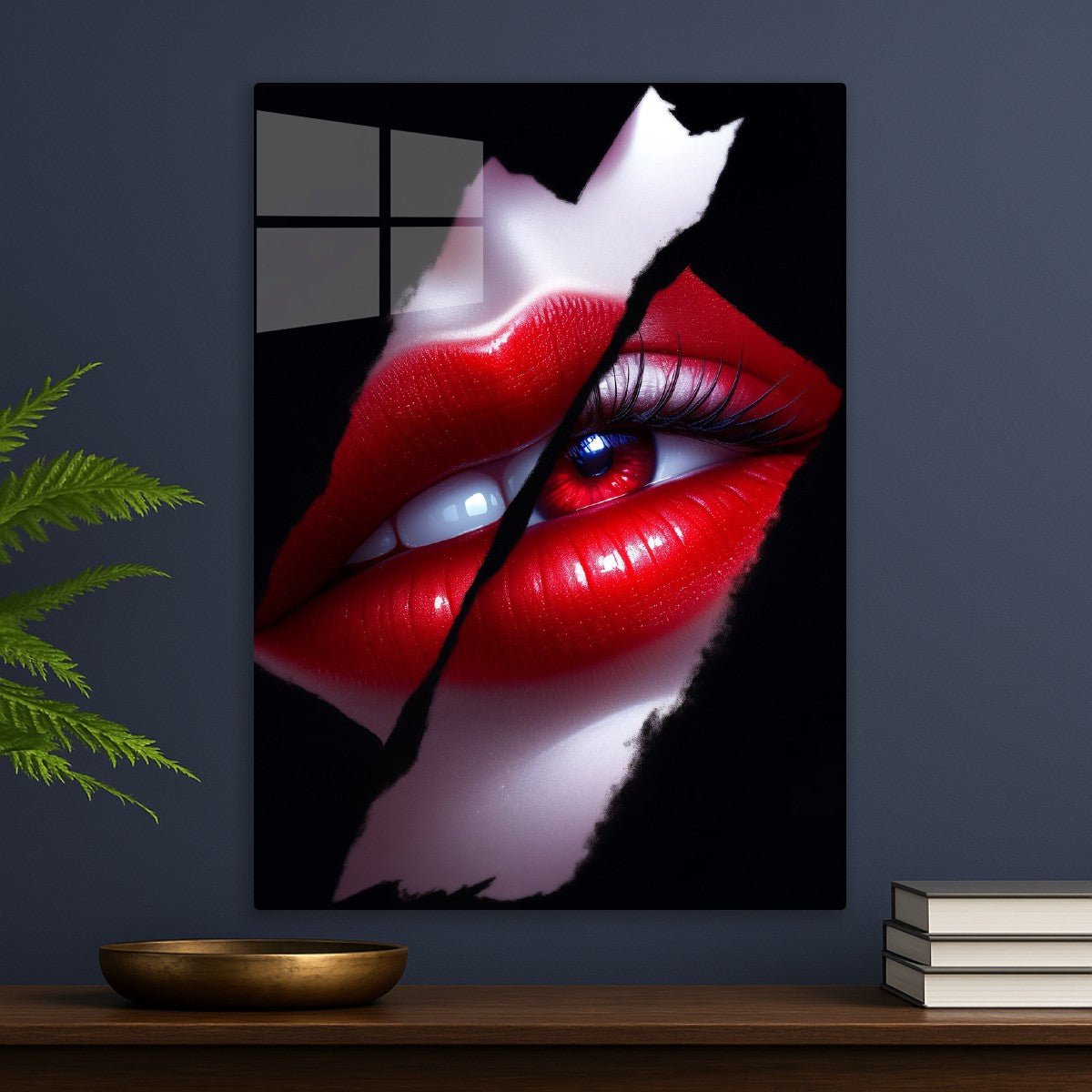Abstract Lips