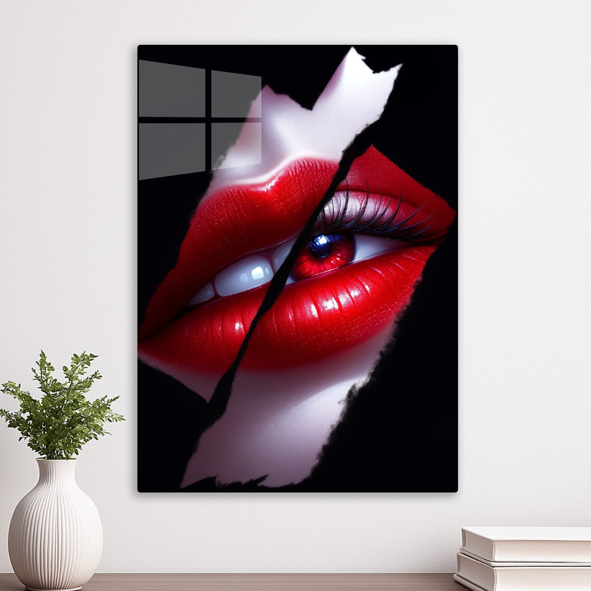 Abstract Lips
