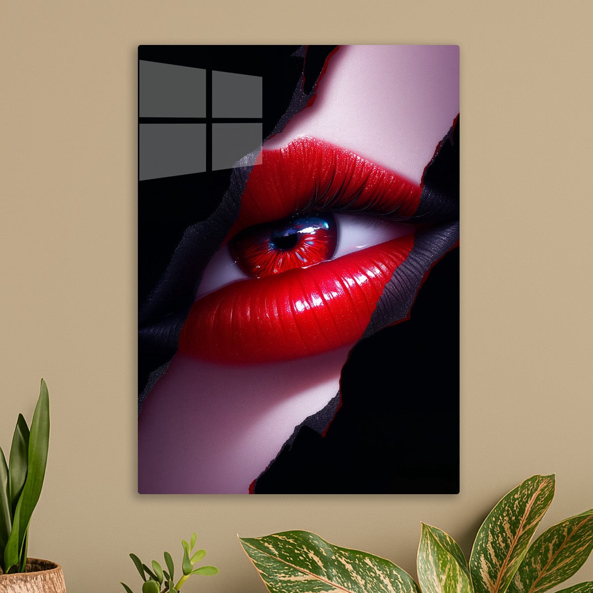 Abstract Lips