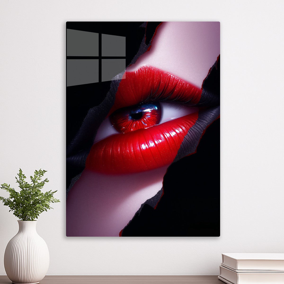 Abstract Lips