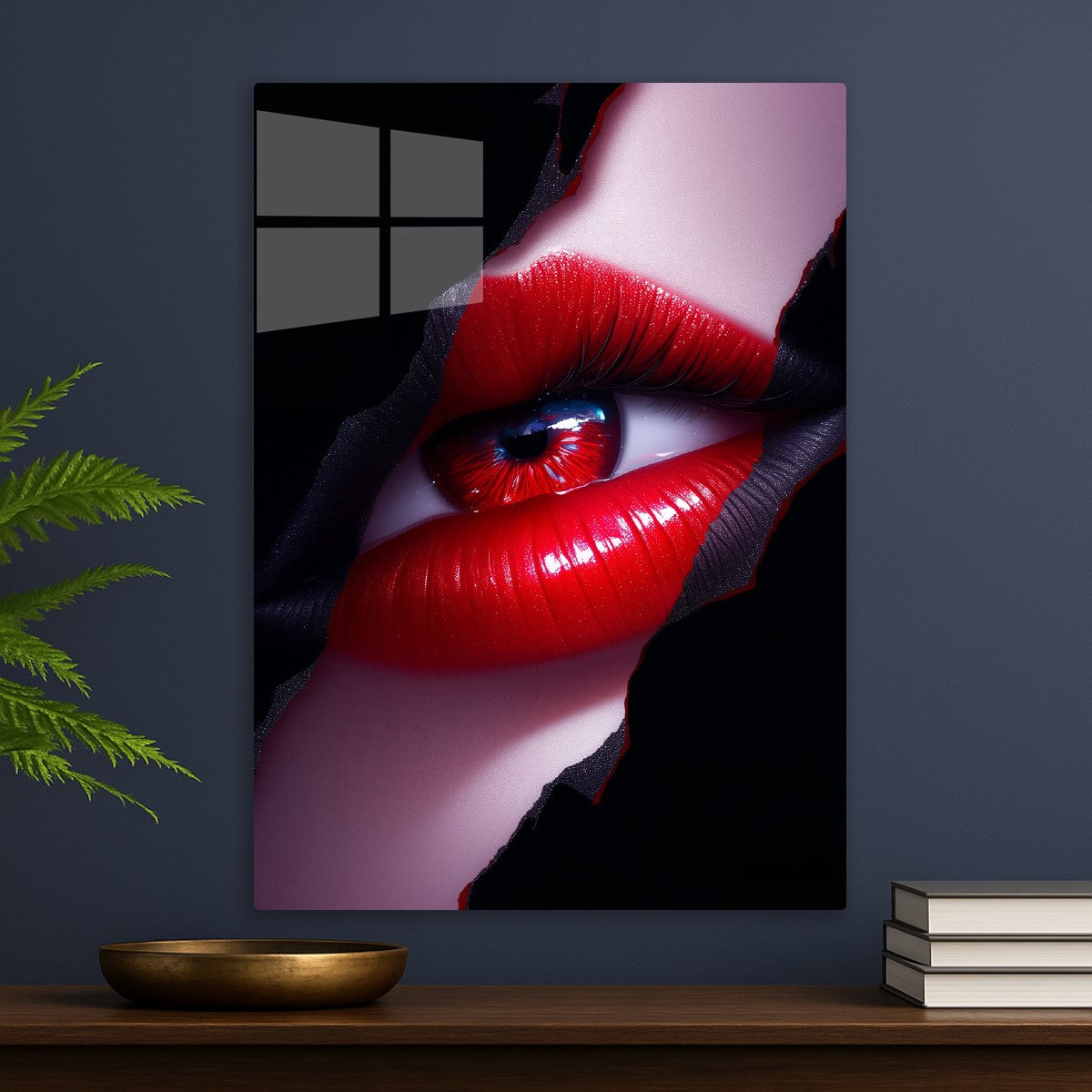 Abstract Lips