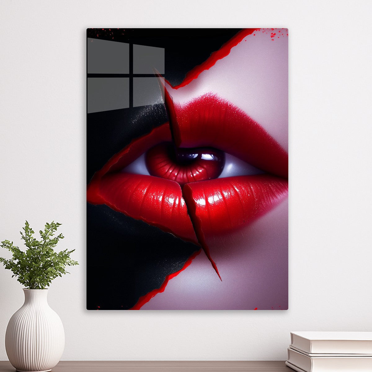 Abstract Lips