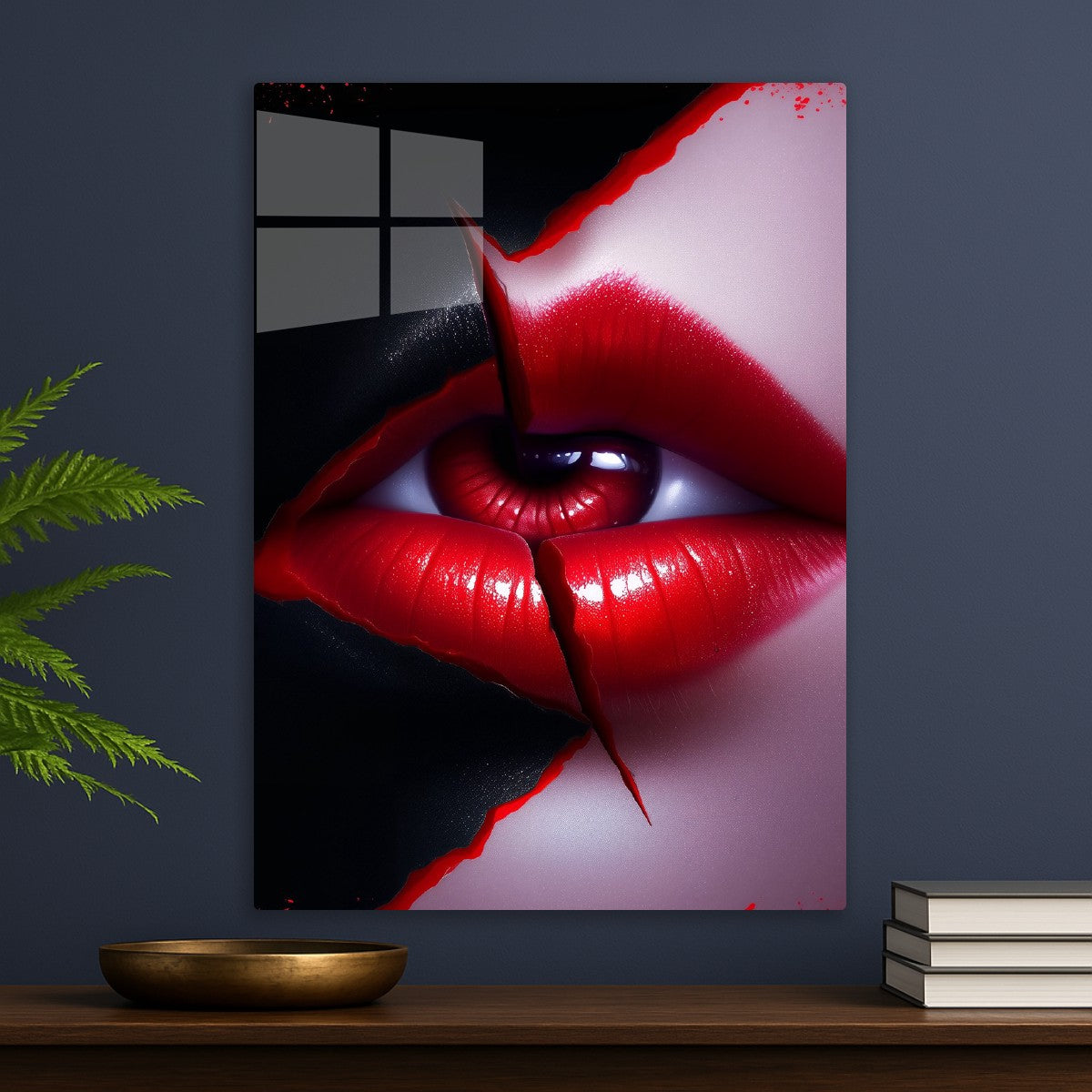 Abstract Lips