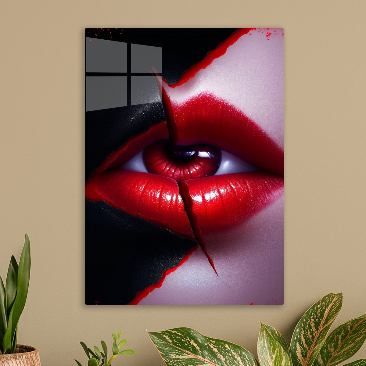 Abstract Lips
