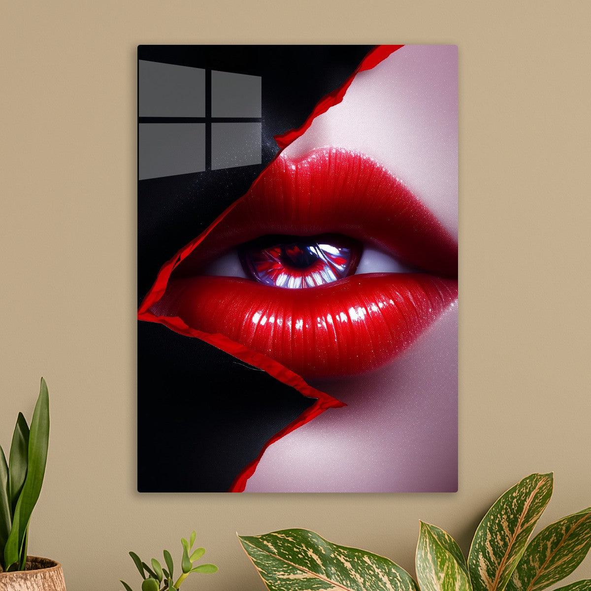 Abstract Lips