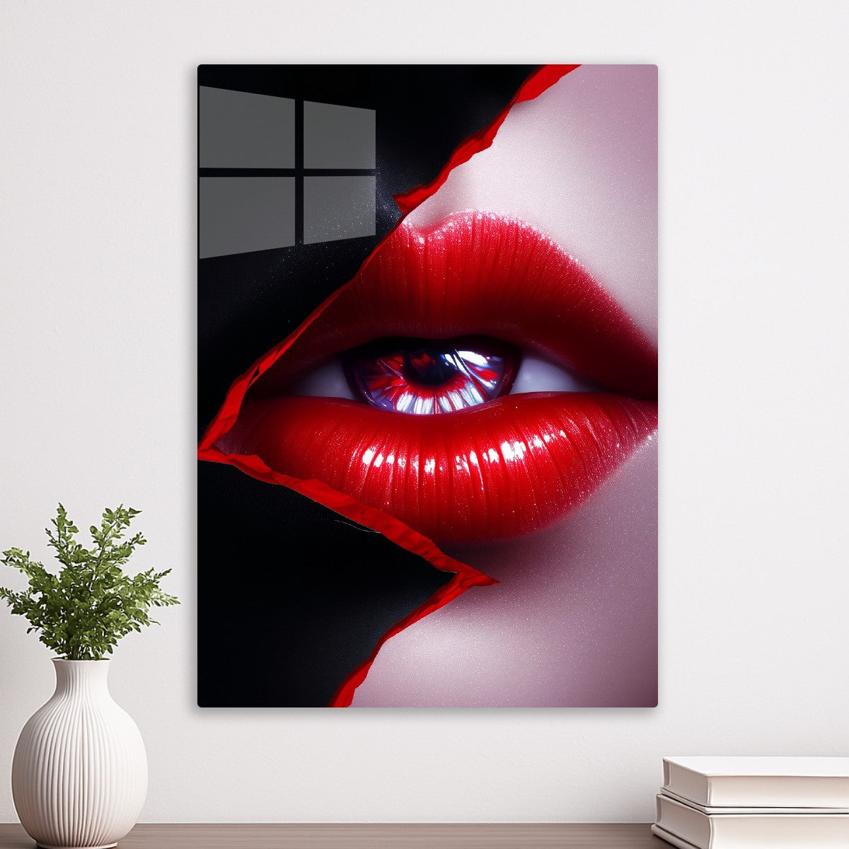 Abstract Lips