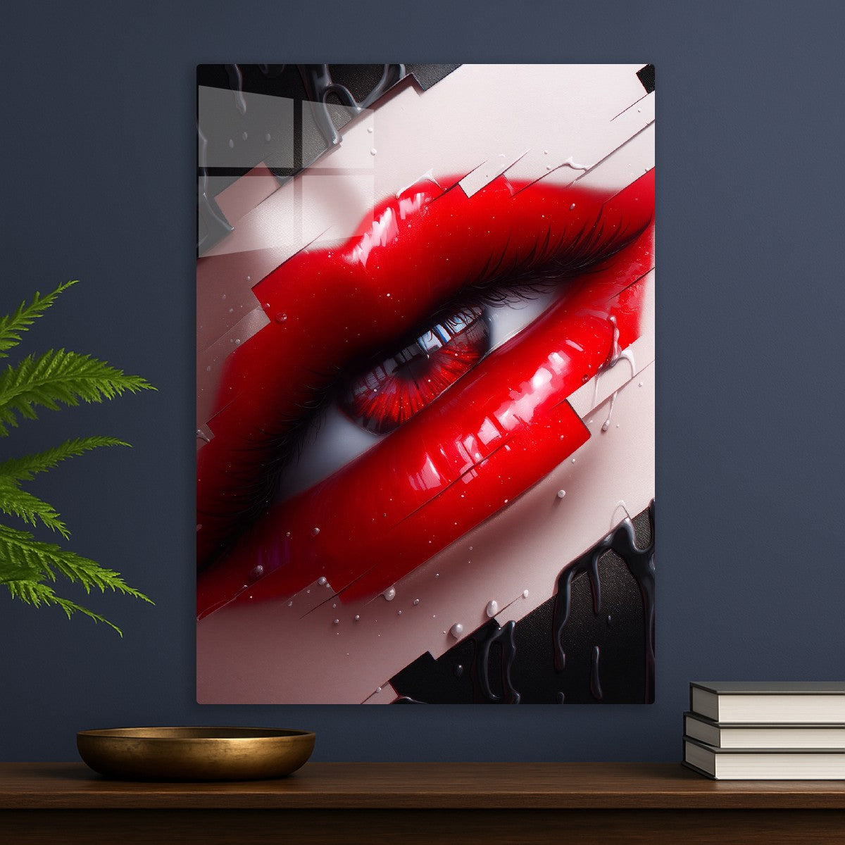 Abstract Lips