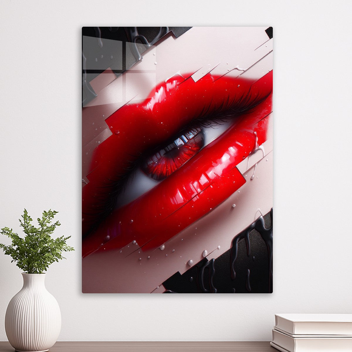 Abstract Lips