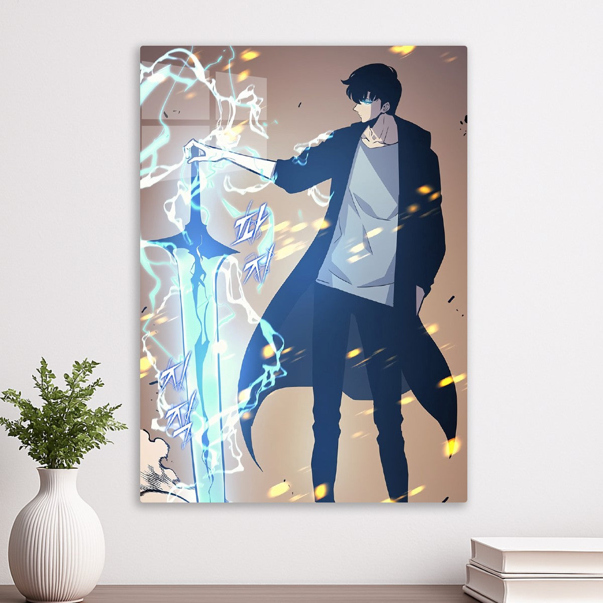 Sung jin woo, Solo Leveling
