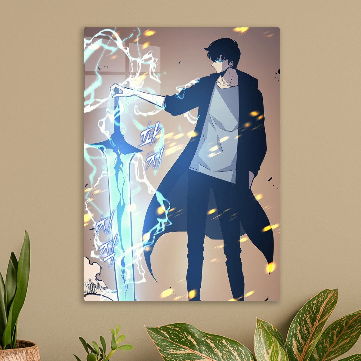 Sung jin woo, Solo Leveling