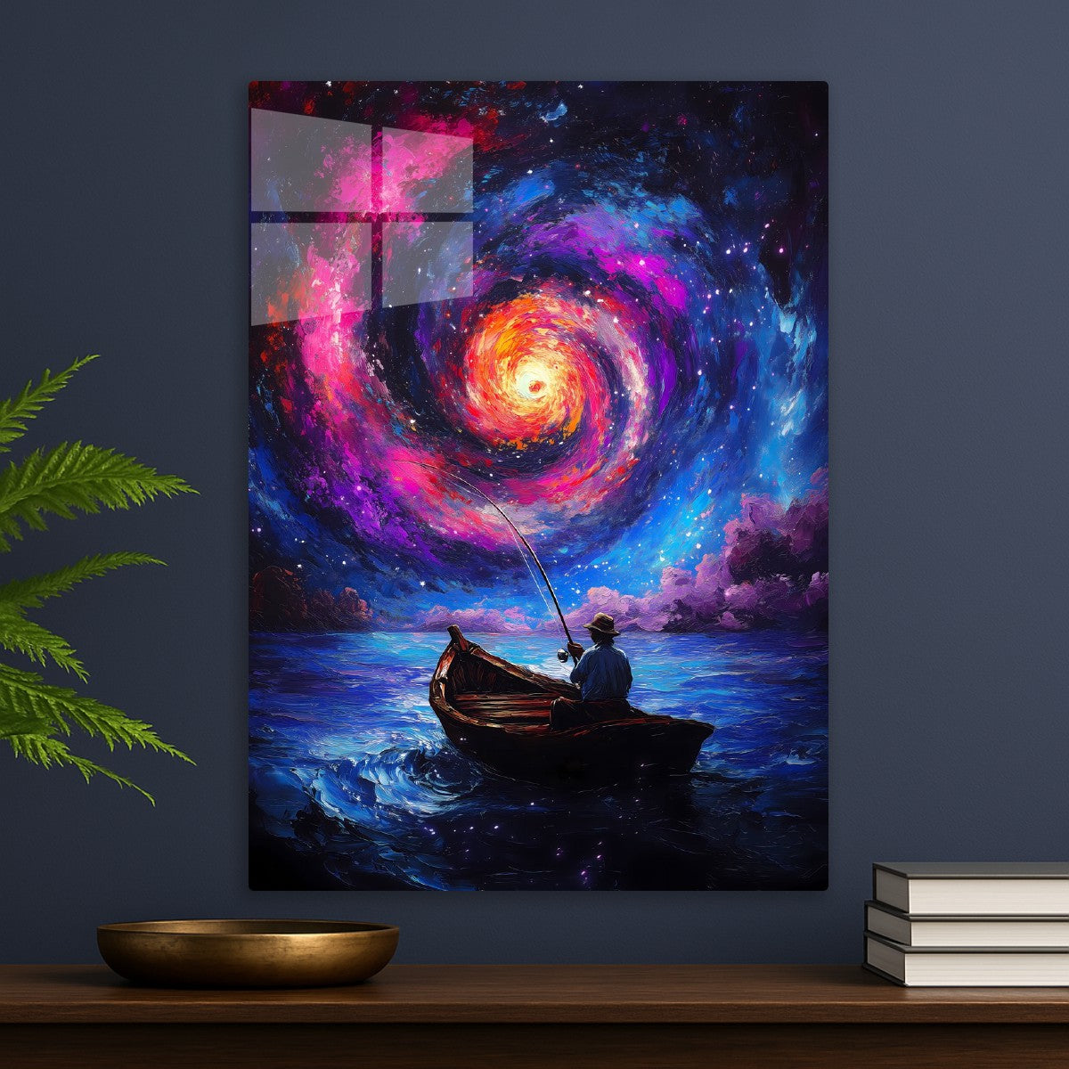Cosmic Fisherman