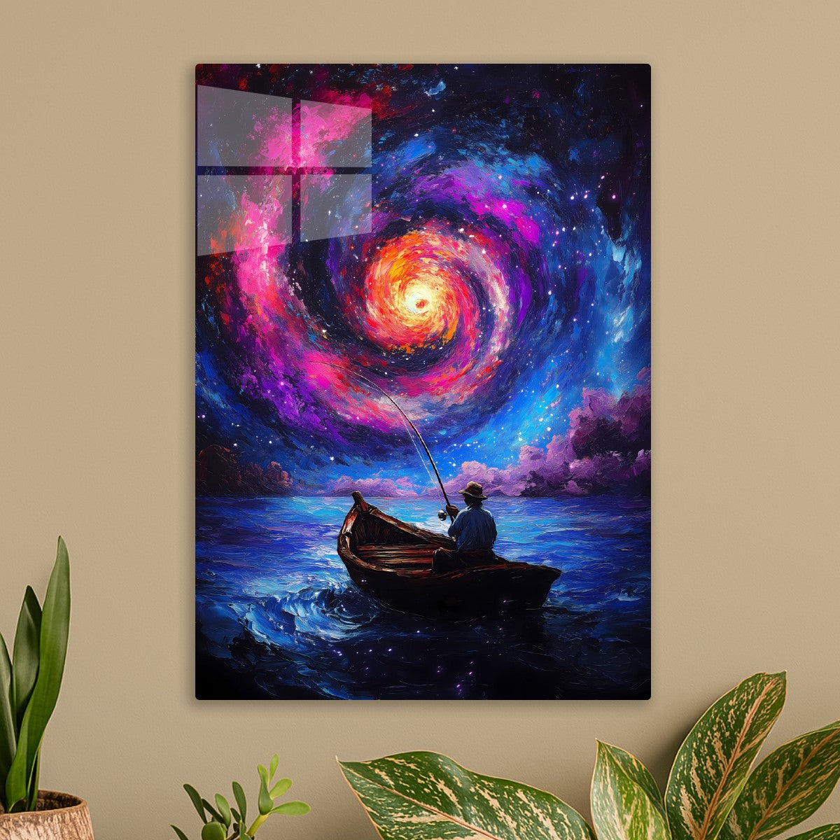 Cosmic Fisherman