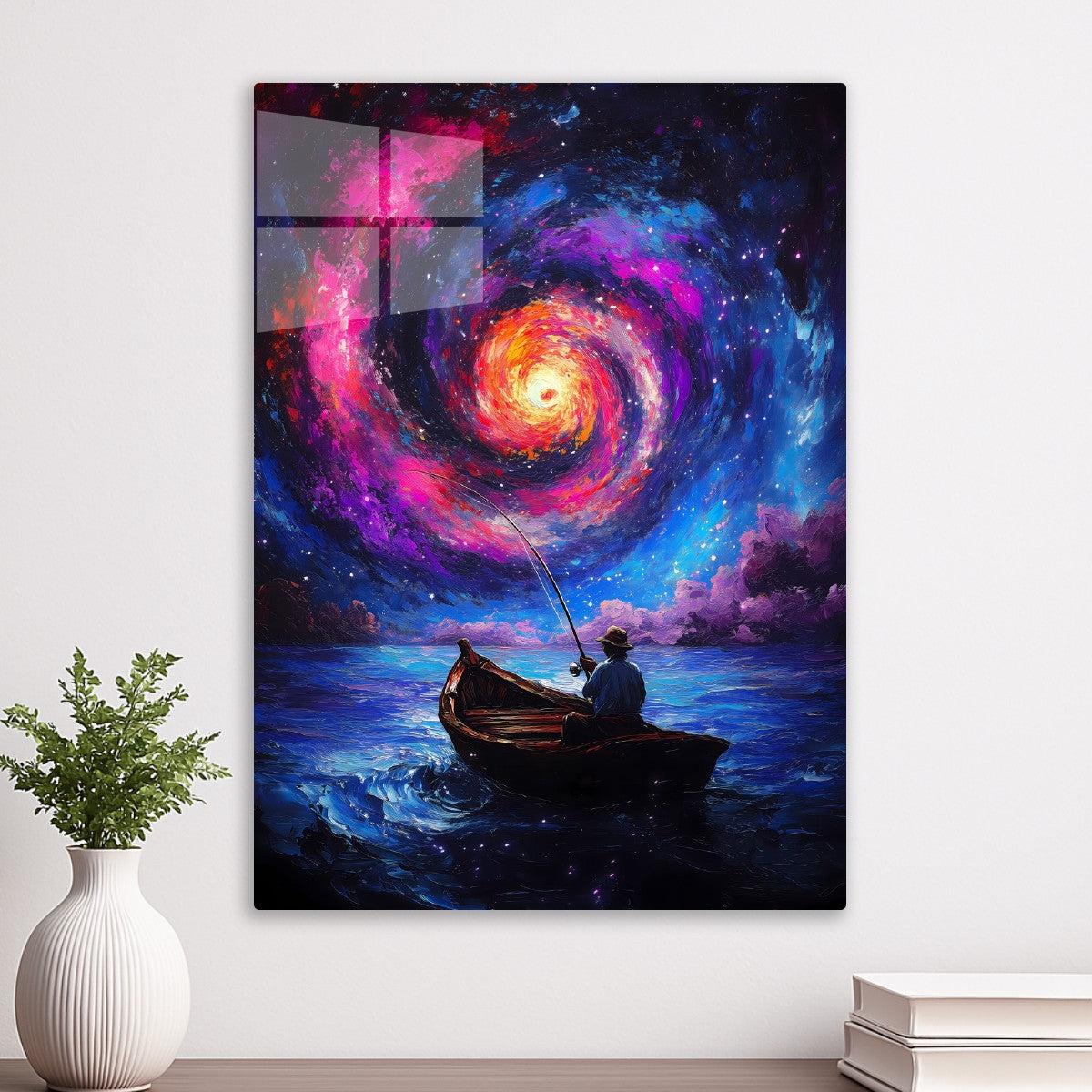 Cosmic Fisherman