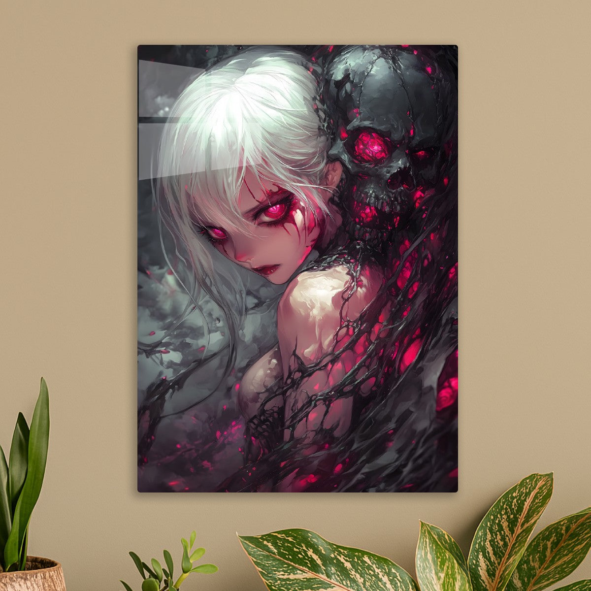 Enigmatic Gaze