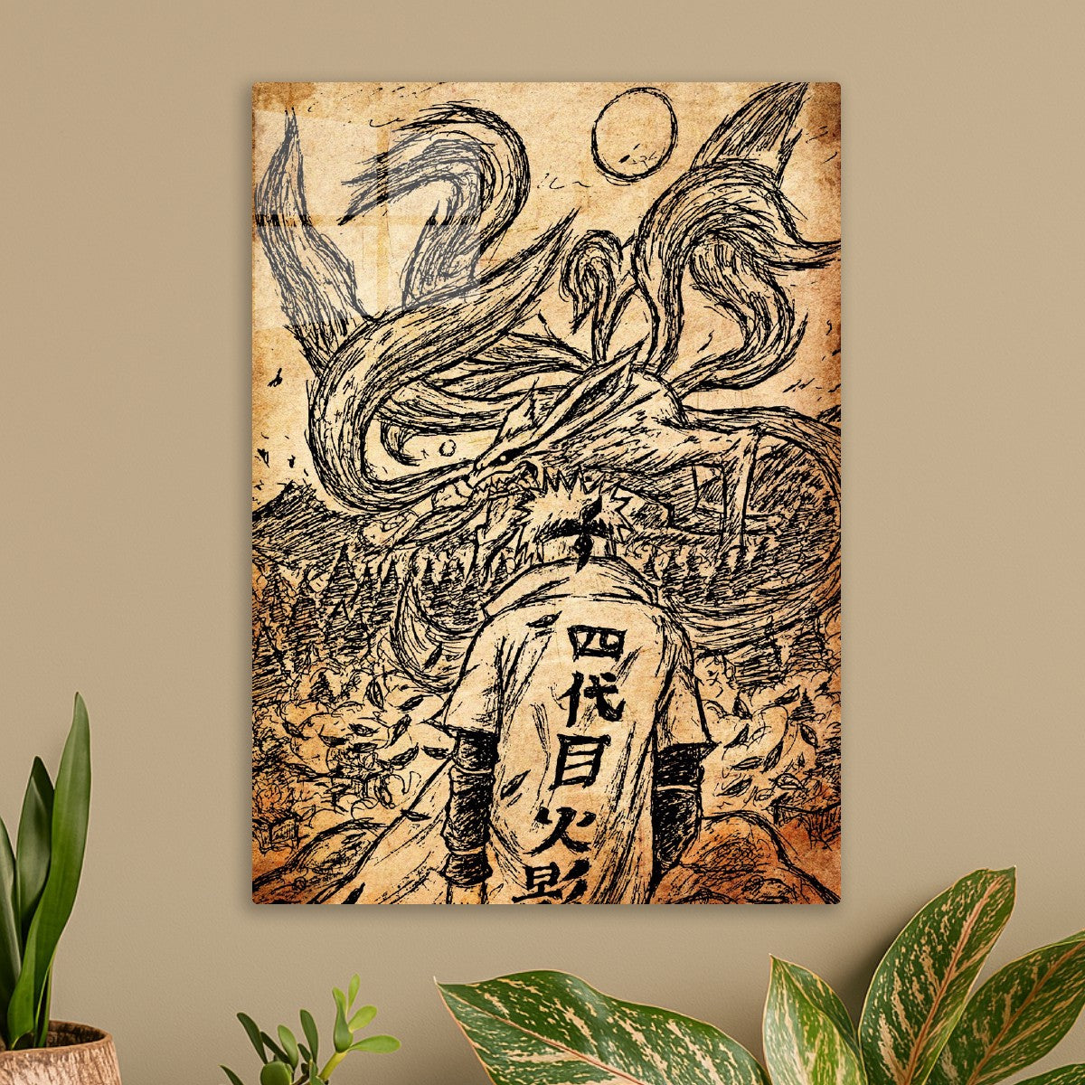 Minato Namikaze , Naruto