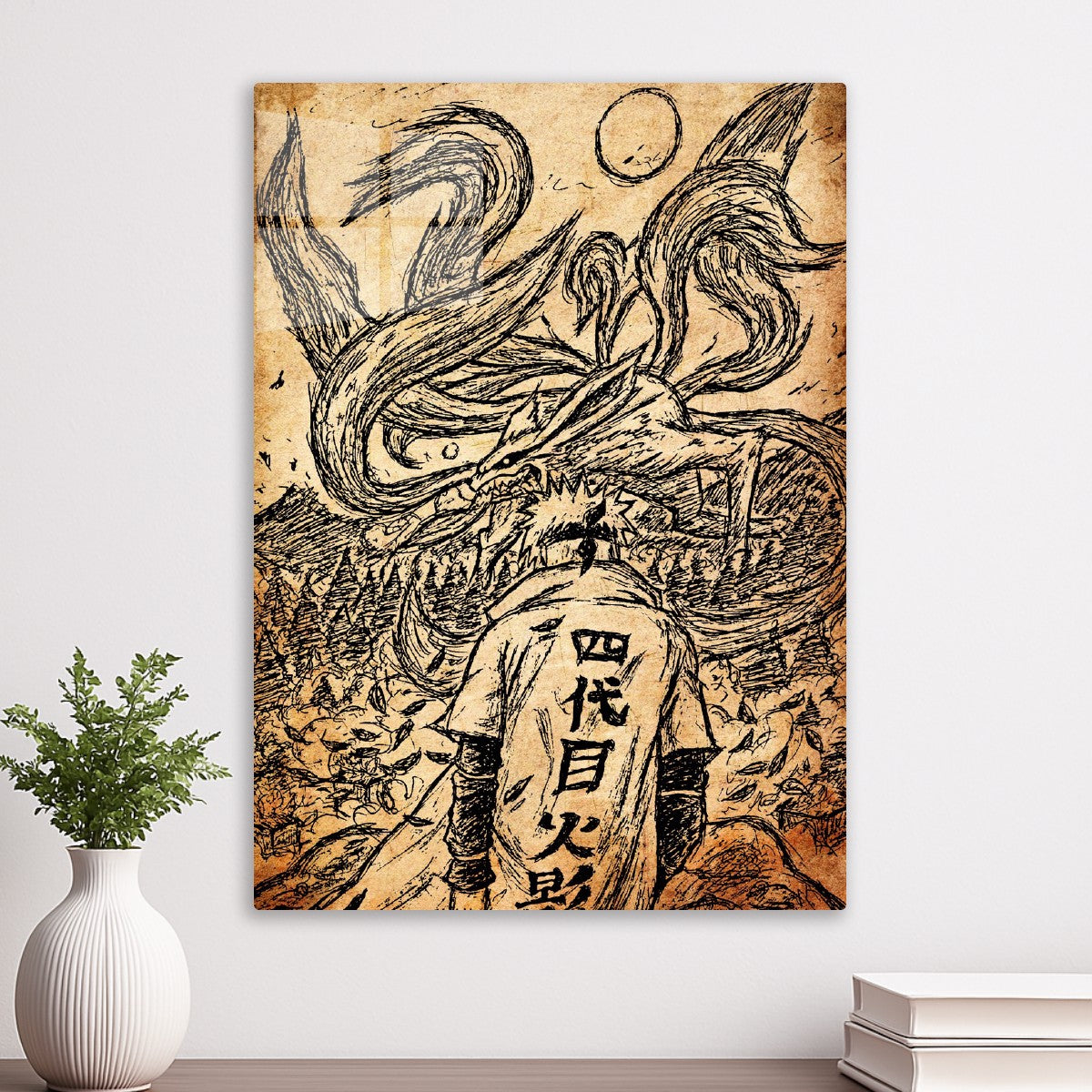 Minato Namikaze , Naruto