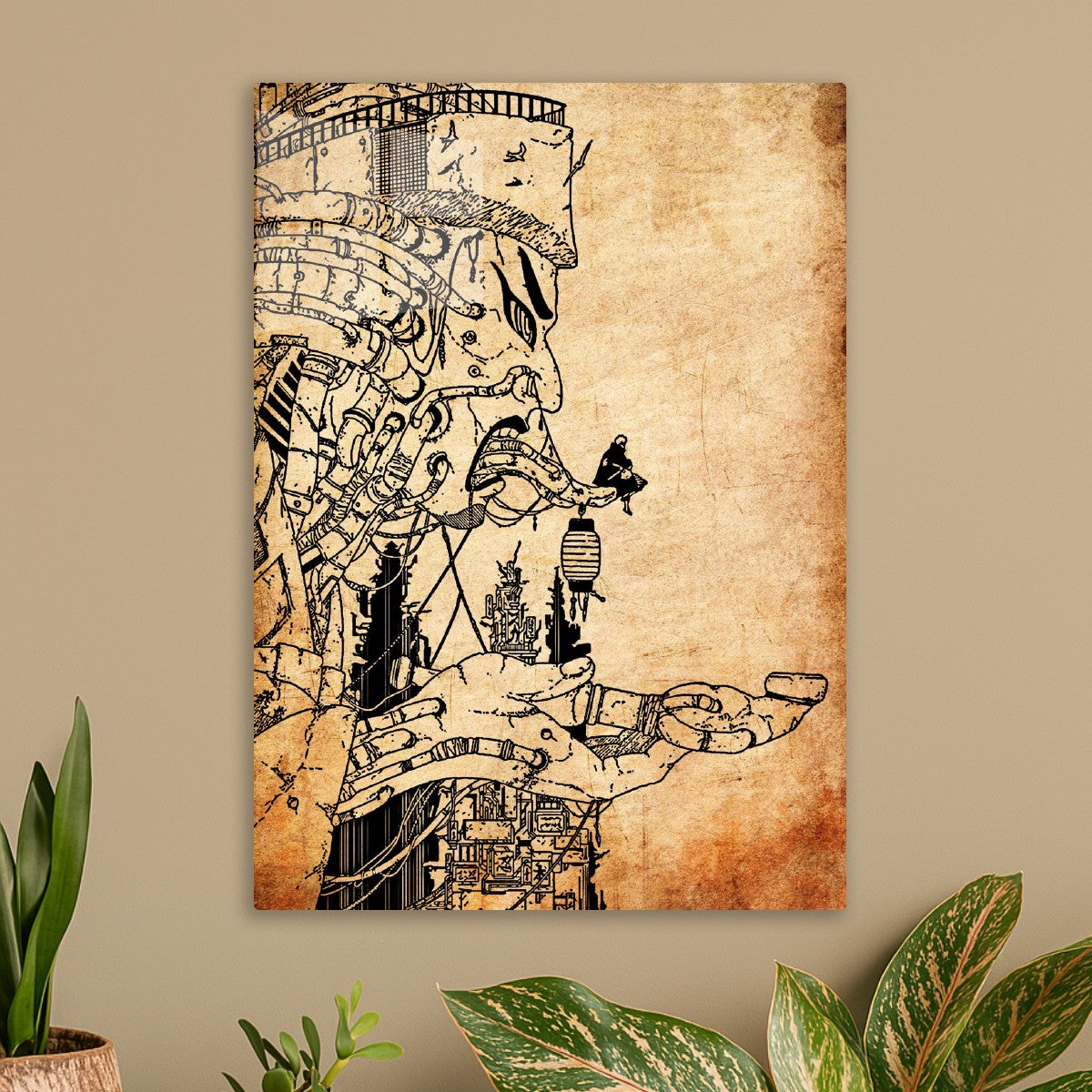 Pain Akatsuki, Naruto