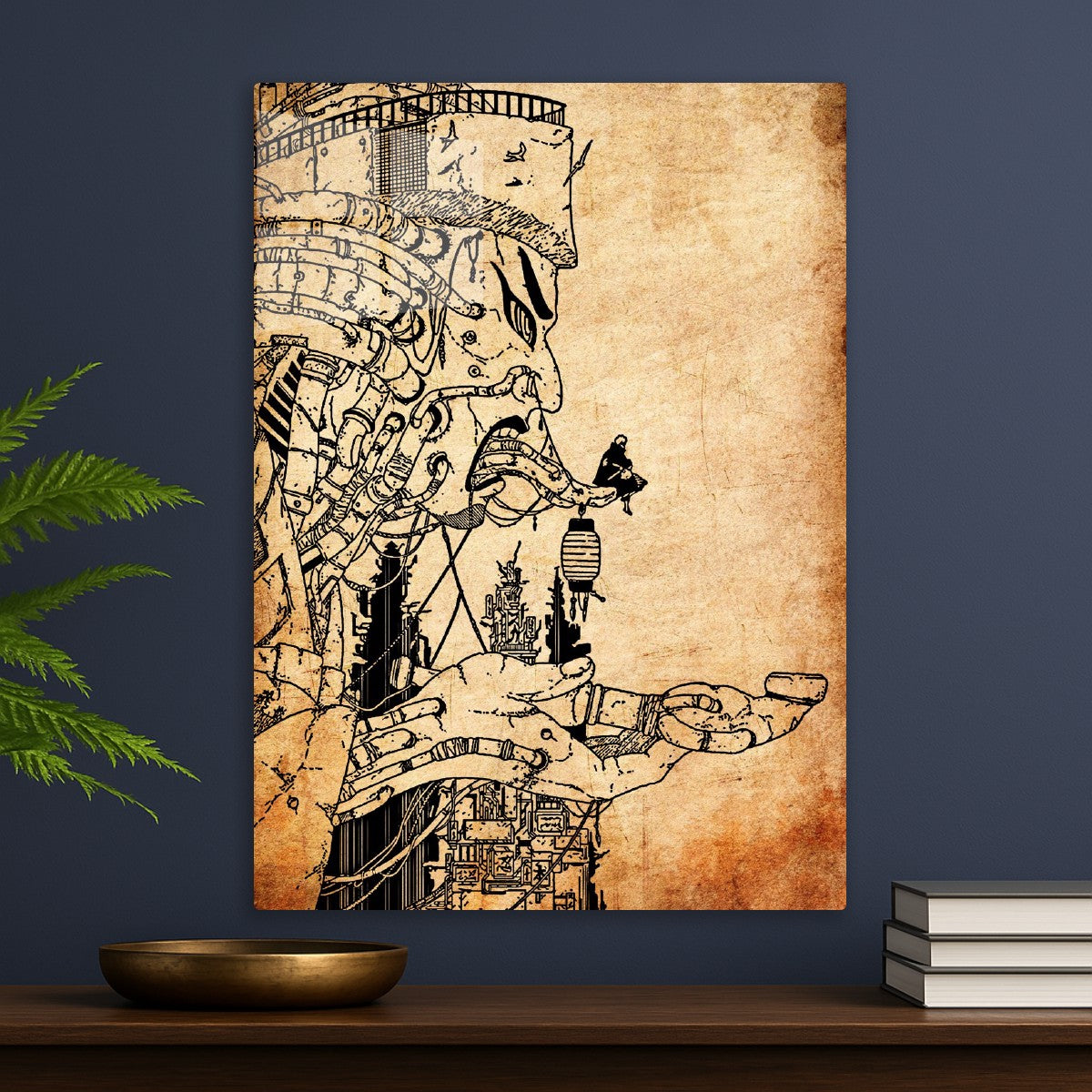 Pain Akatsuki, Naruto