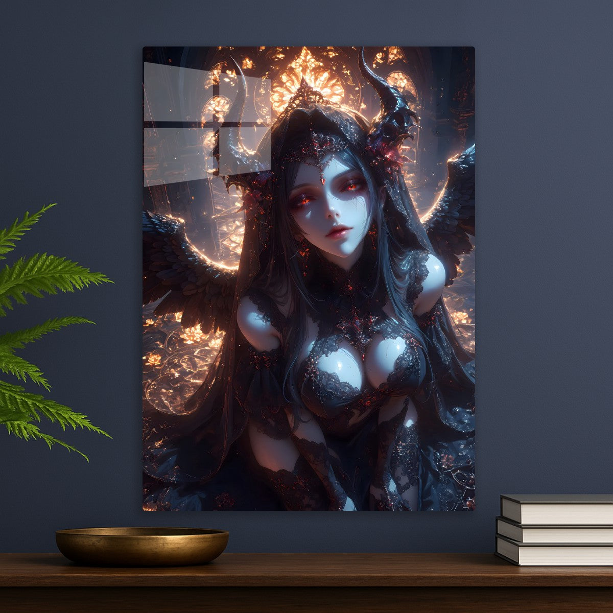 Dark Fantasy Anime Girl