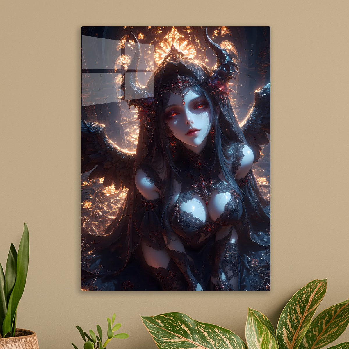 Dark Fantasy Anime Girl