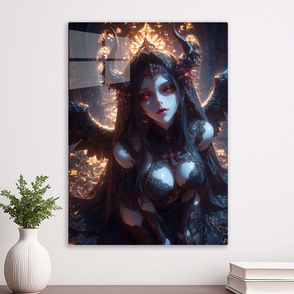 Dark Fantasy Anime Girl