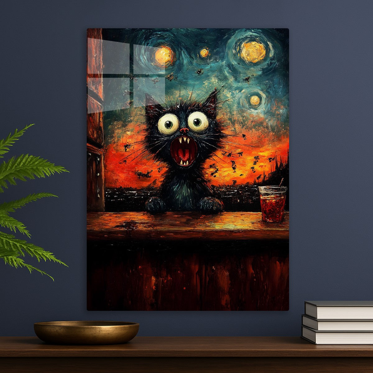 Cosmic Cat Frenzy