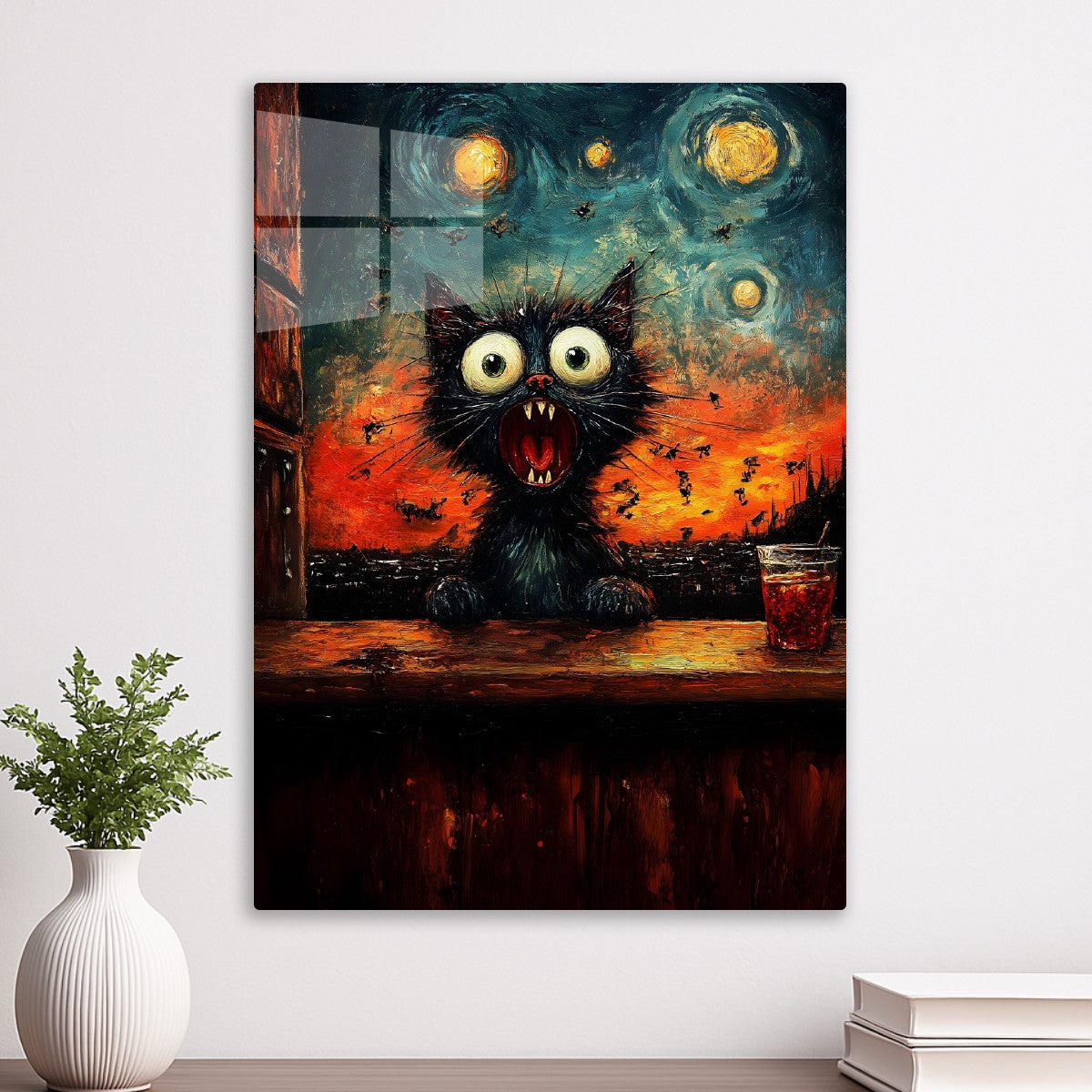 Cosmic Cat Frenzy