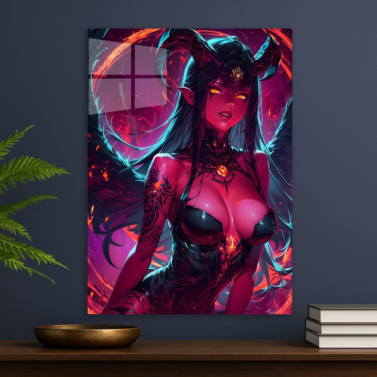 Infernal Demon Girl Majesty