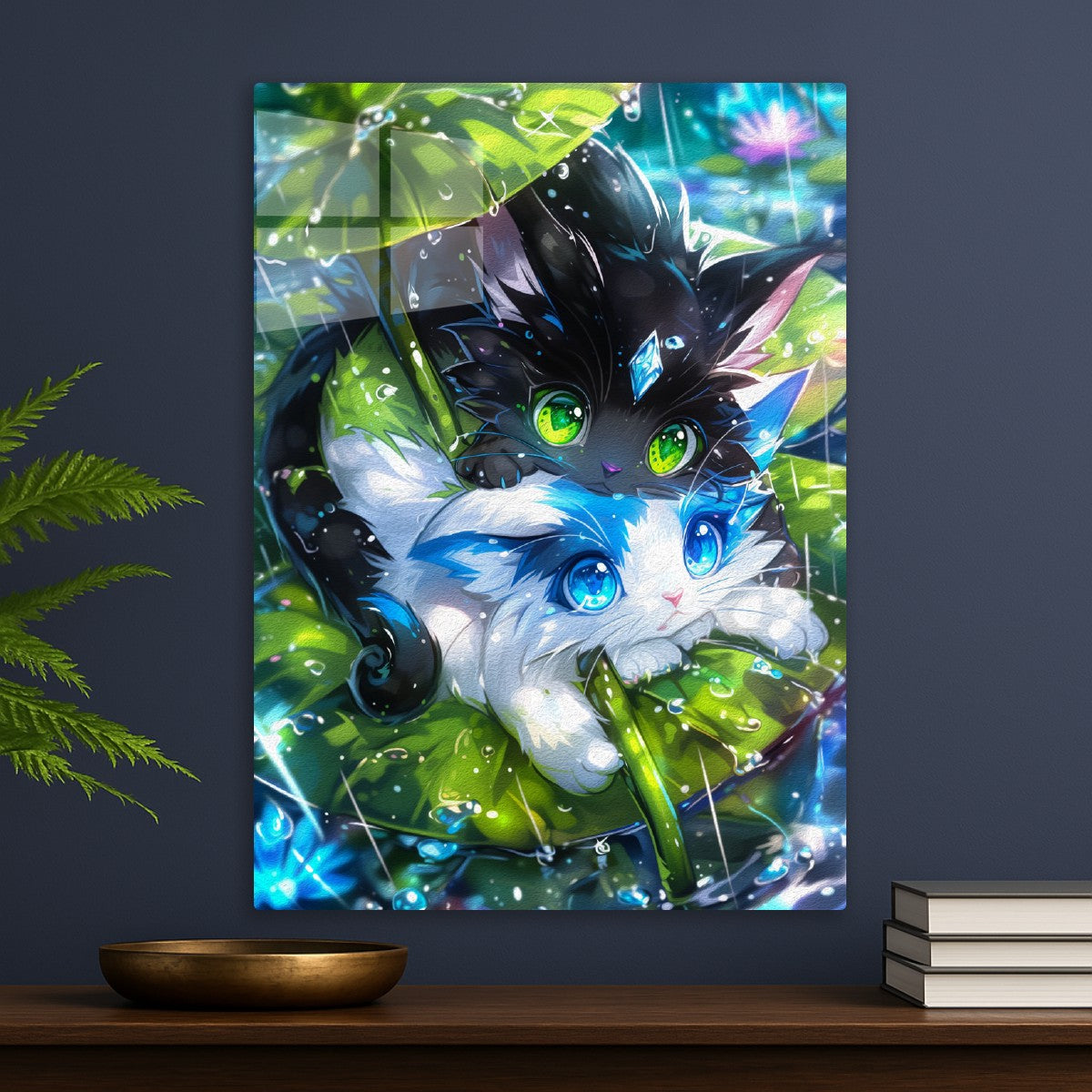 Raindrop Companions