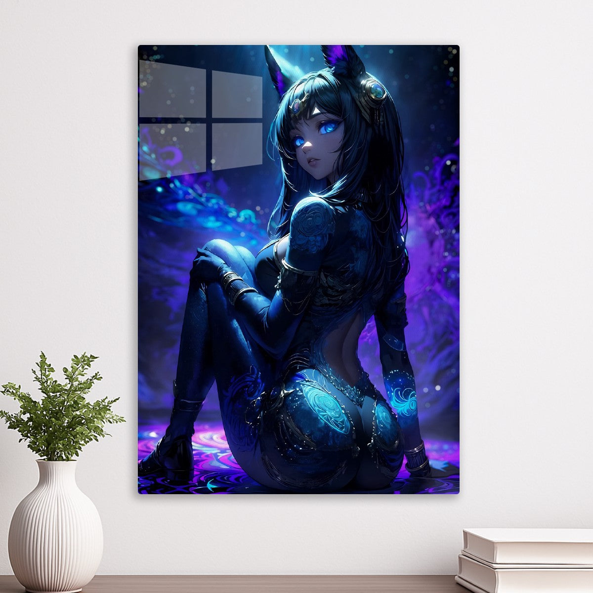 Enigmatic Starry Gaze