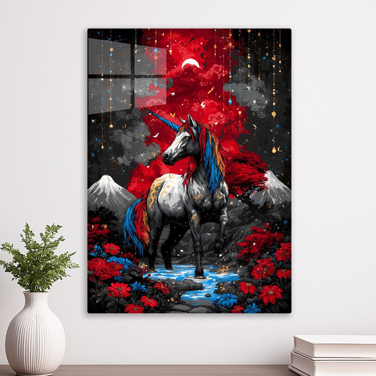 Celestial Unicorn Reverie