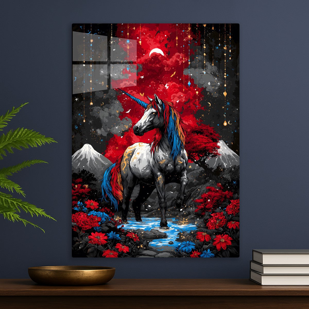 Celestial Unicorn Reverie