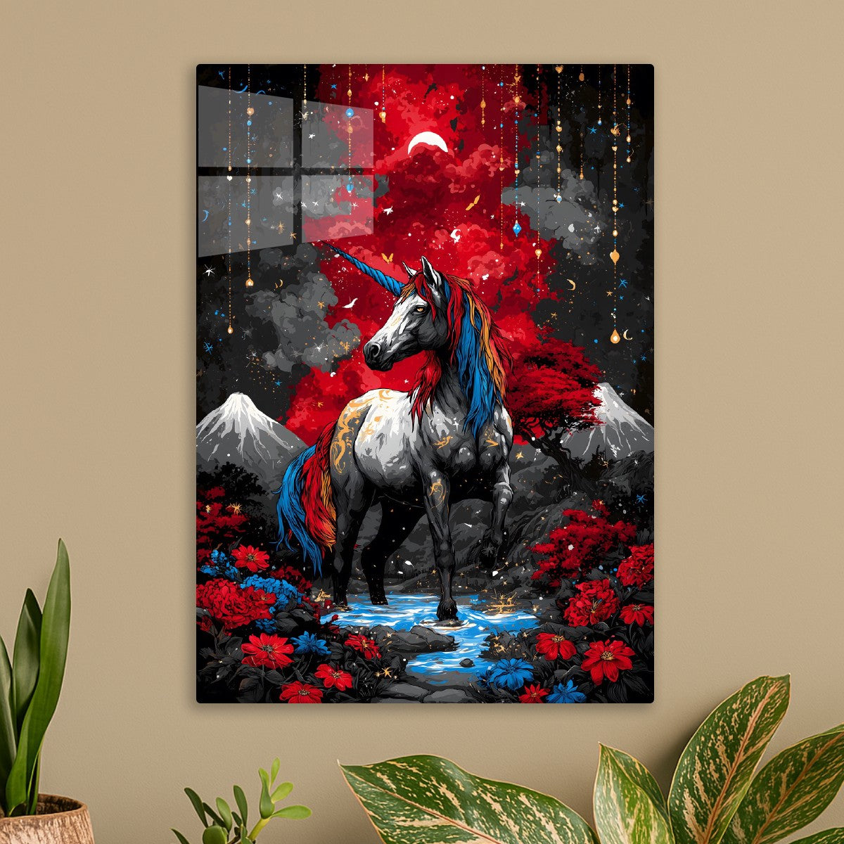 Celestial Unicorn Reverie