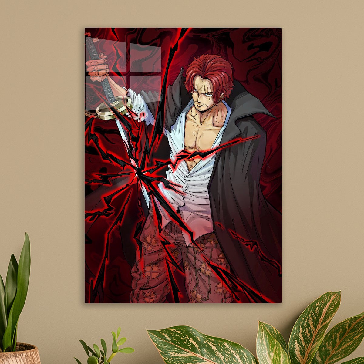 One Piece Shanks