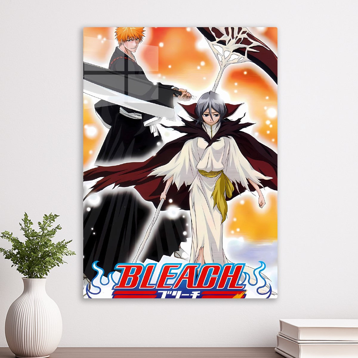 Ichigo Kurosaki Rukia Kuchiki, Bleach