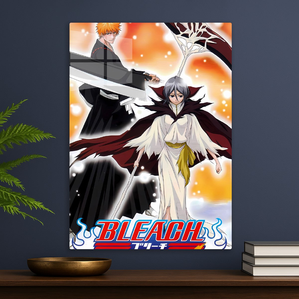 Ichigo Kurosaki Rukia Kuchiki, Bleach