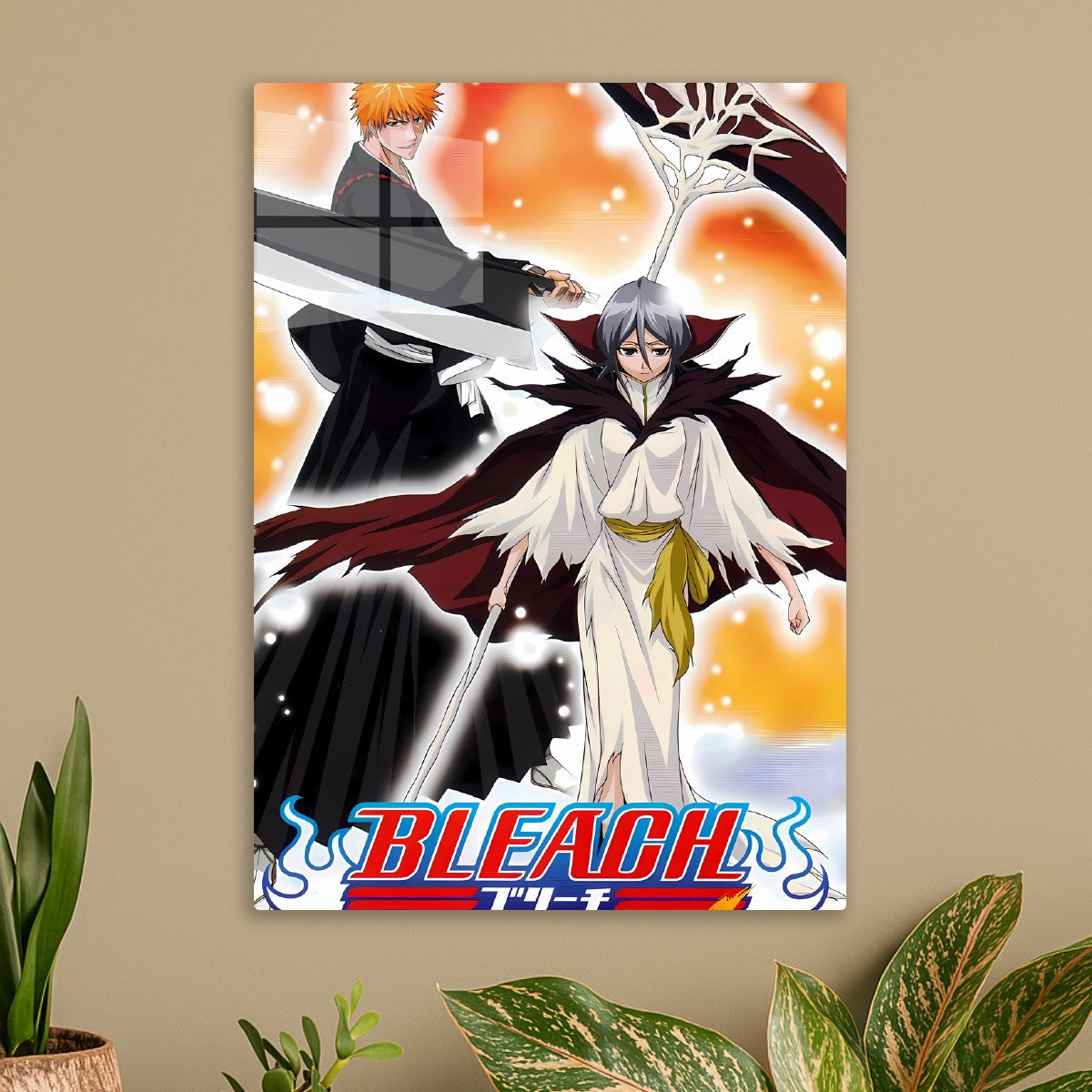 Ichigo Kurosaki Rukia Kuchiki, Bleach