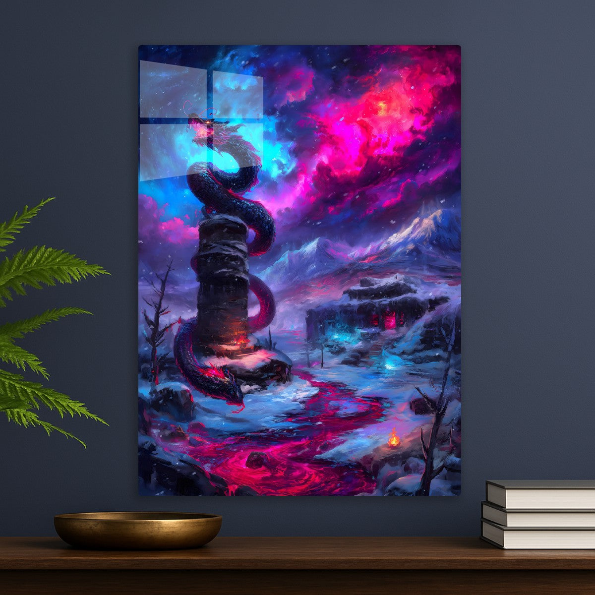 Serpent of the Luminous Sky