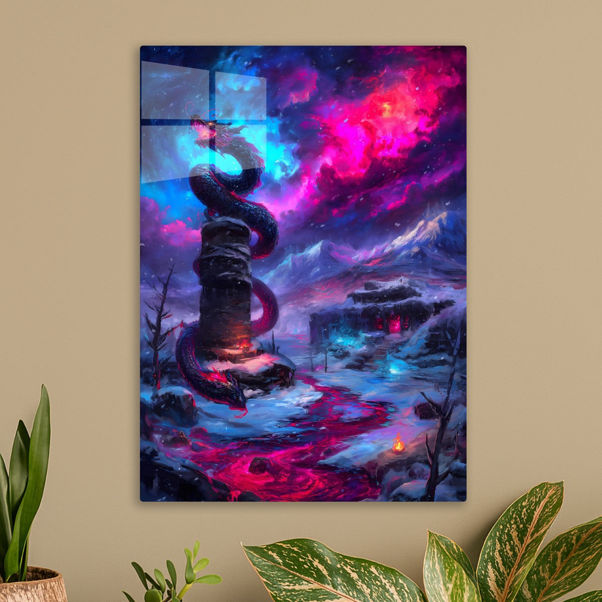 Serpent of the Luminous Sky