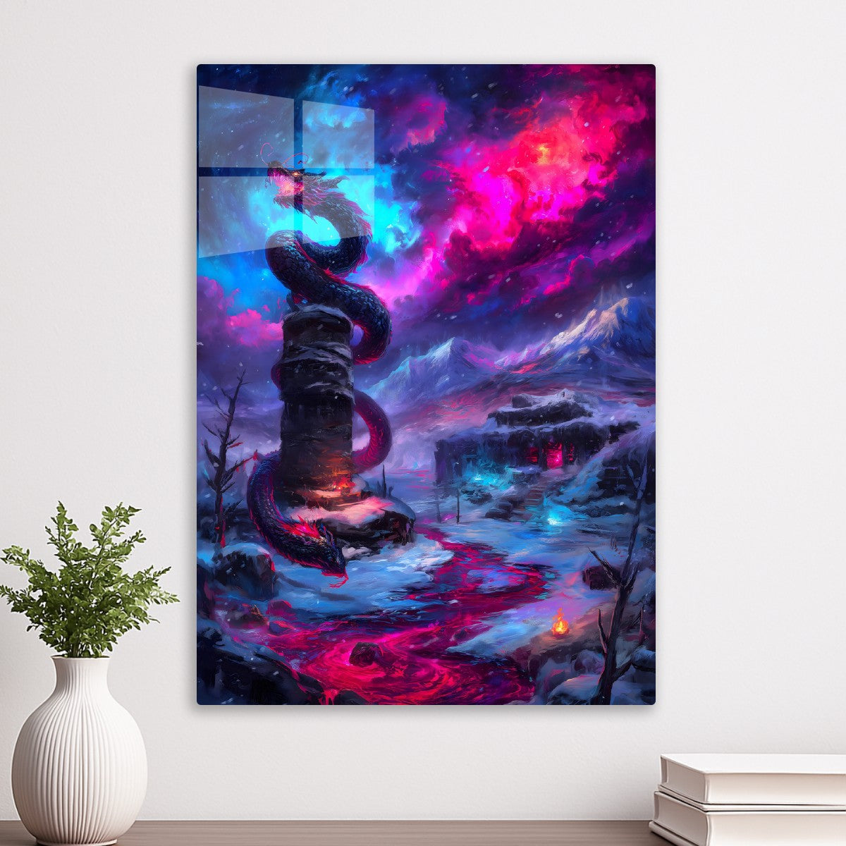 Serpent of the Luminous Sky