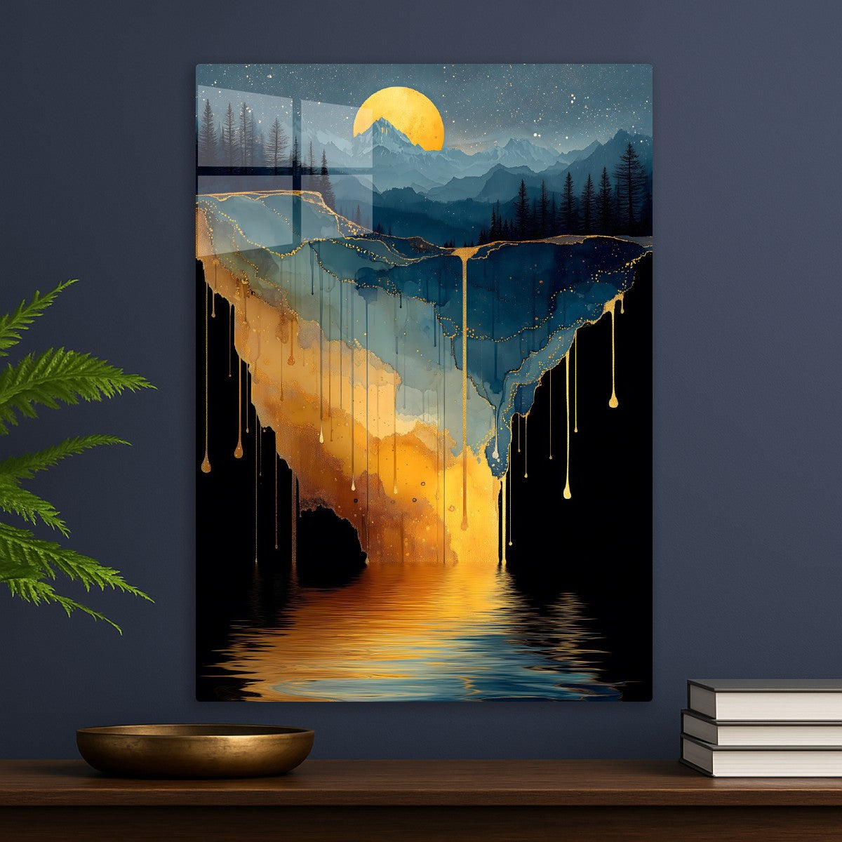 Melting Horizon