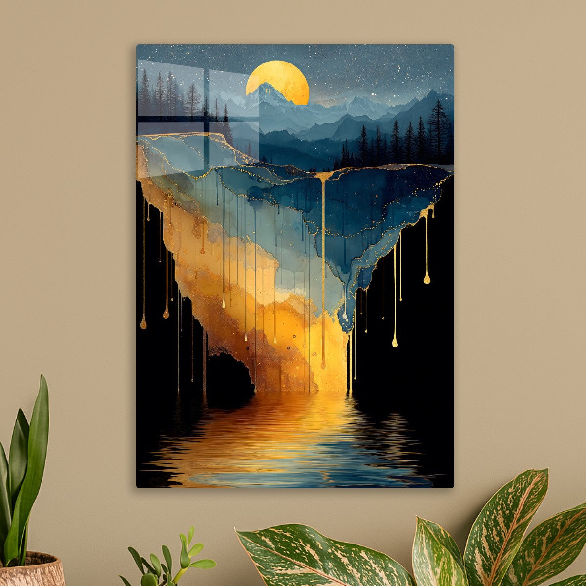 Melting Horizon